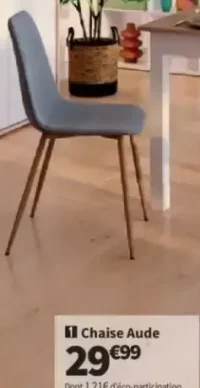 Chaise Aude