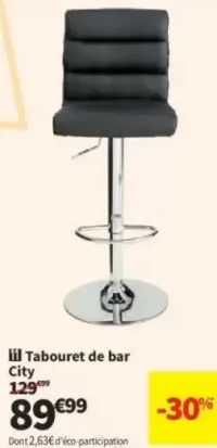 Tabouret de bar City
