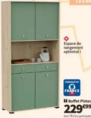 Buffet Pistache