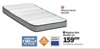Matelas Néo 90x190 cm