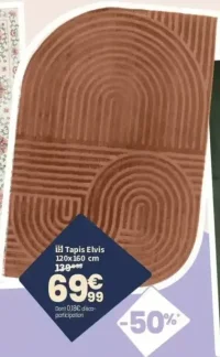Tapis Elvis 120x160 cm