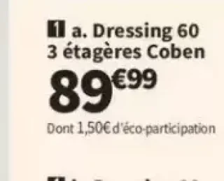3 etagieres coben