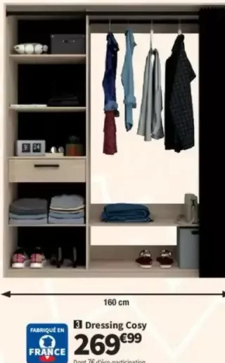 Dressing Cosy