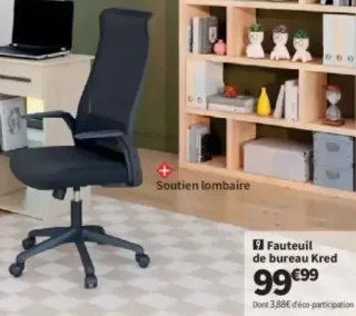 Fauteuil de bureau Kred