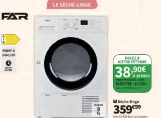 Sèche-linge Far