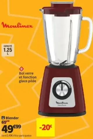 Blender Moulinex LM430510