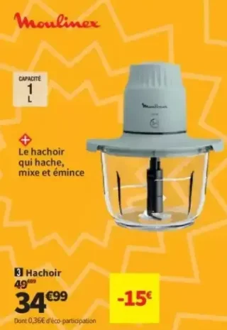 Hachoir Moulinex DJ603110