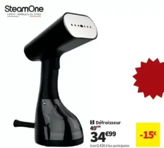 Défroisseur Steamone EUST260BV2