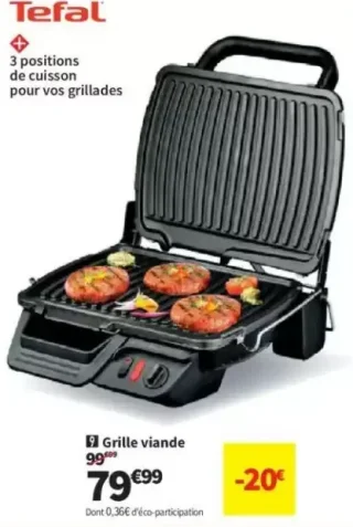 Grille viande Tefal GC308812
