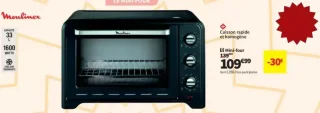 Mini-four Moulinex YY5883FB