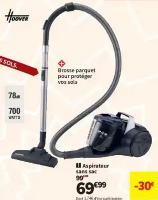 Aspirateur sans sac Hoover BR71_BR20