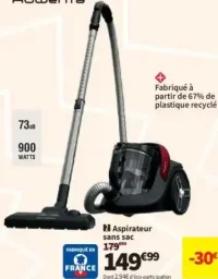 Aspirateur sans sac Rowenta RO7B13EA