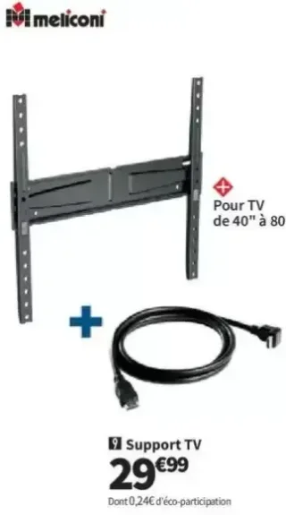 Support TV Meliconi