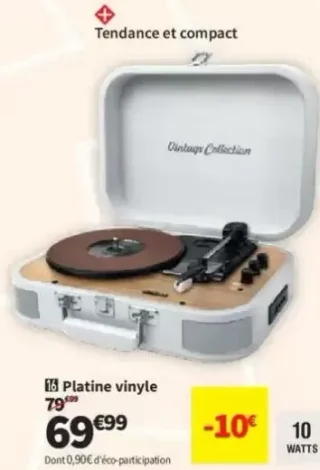 Platine vinyle Muse MT-201WW