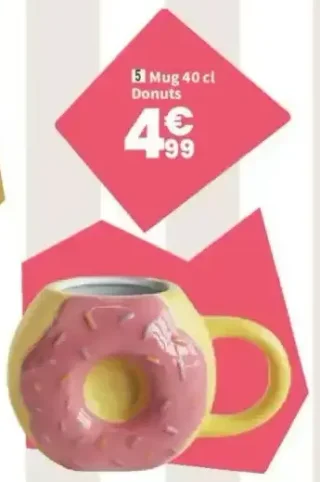 Mug 40 cl Donuts