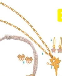Collier enfant fée