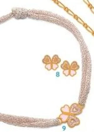 Bracelet cordon enfant papillon