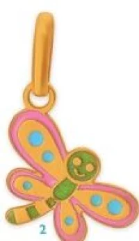 Pendentif enfant libellule