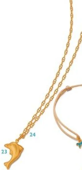 Chaîne collier Or Le Manège à Bijoux
