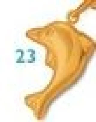 Pendentif Dauphin Le Manège à Bijoux