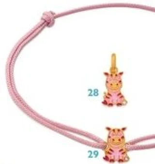 Bracelet cordon Vache Le Manège à Bijoux