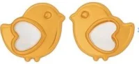 Boucles d'oreilles oiseau enfant Le Manège à Bijoux