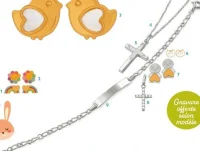 Gourmette enfant Le Manège à Bijoux