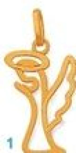Pendentif ange 1