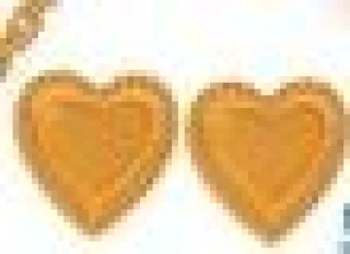 Boucles d'oreilles cœur 5
