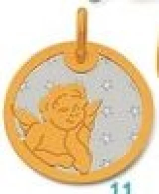 Médaille ange 11