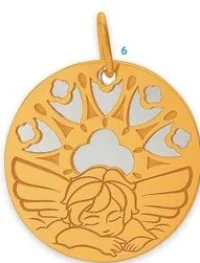 Médaille ange 6