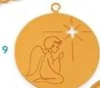 Pendentif ange 9
