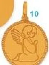 Médaille ange 10