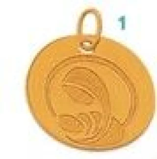 Médaille Vierge à l'Enfant