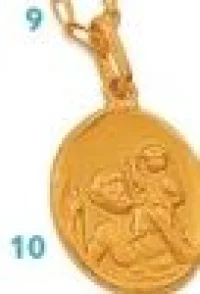 Médaille Saint Christophe