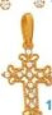 Pendentif croix