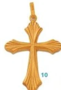 Pendentif croix - Modèle 10