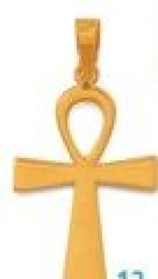 Pendentif croix d'Ankh - Modèle 12