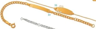 Gourmette bracelet enfant Le Manège à Bijoux