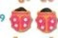 Boucles d'oreilles enfant Coccinelles