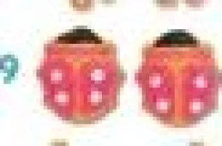 Boucles d'oreilles enfant Coccinelles