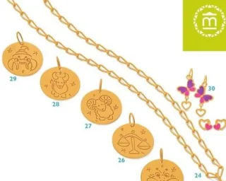 Chaîne en Or 18 Carats Le Manège à Bijoux