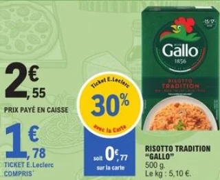 Risotto Tradition Gallo