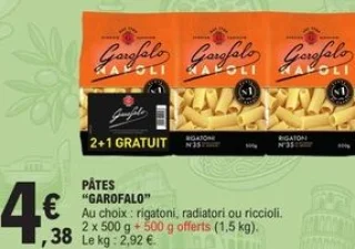 Pâtes Garofalo