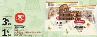 La Focaccia DailyBread