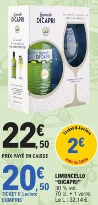 Limoncello DiCapri