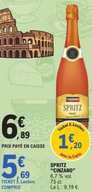 Spritz Cinzano
