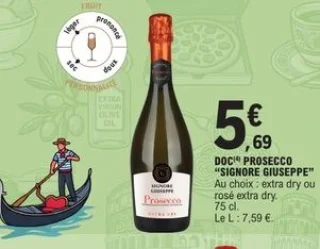 Prosecco Signore Giuseppe