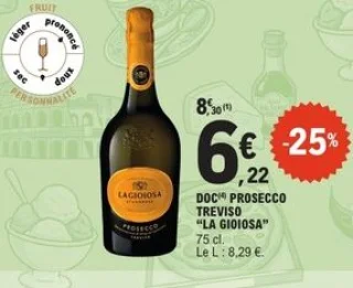 Prosecco Treviso La Gioiosa