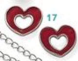Boucles d'oreilles cœurs pour enfants Le Manège à Bijoux
